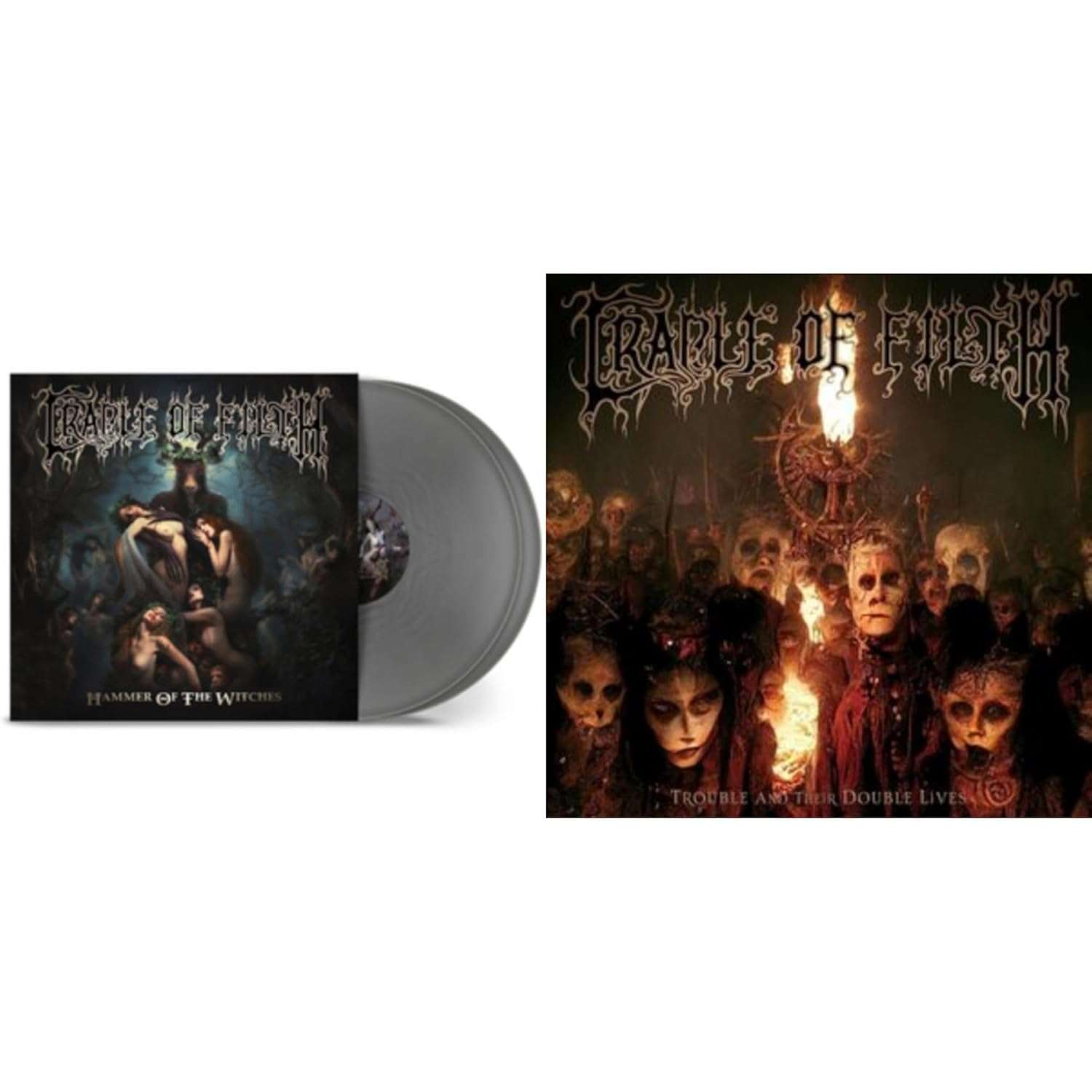 727361356132.jpg Cradle Of Filth - Hammer Of The Witches Vinyl Record - Image 1