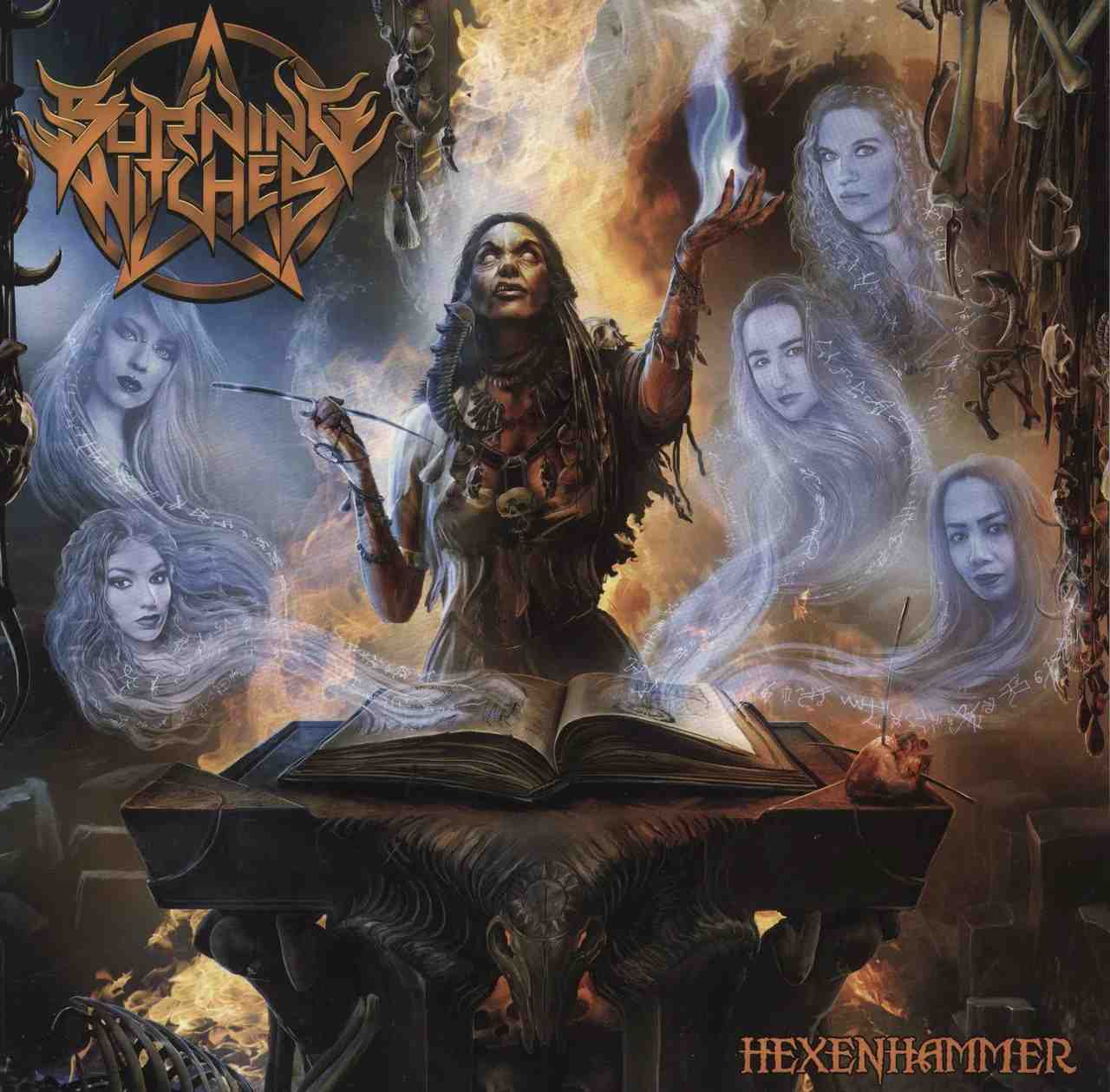 727361451653.jpg Burning Witches - HEXENHAMMER Vinyl Record - Image 1
