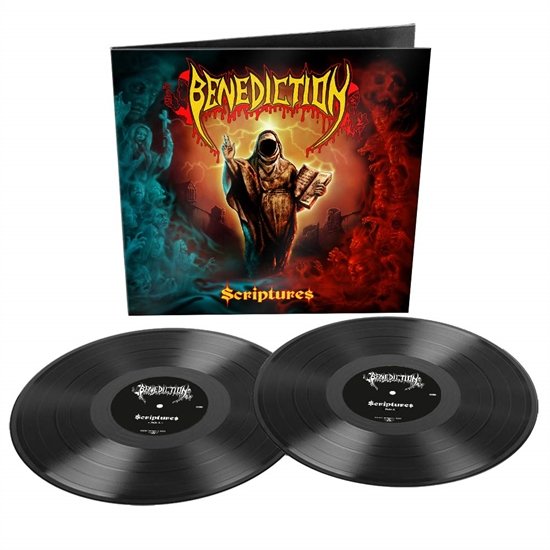 727361489205.jpg Benediction - Scriptures Feat. Kam Lee Vinyl Record - Image 1
