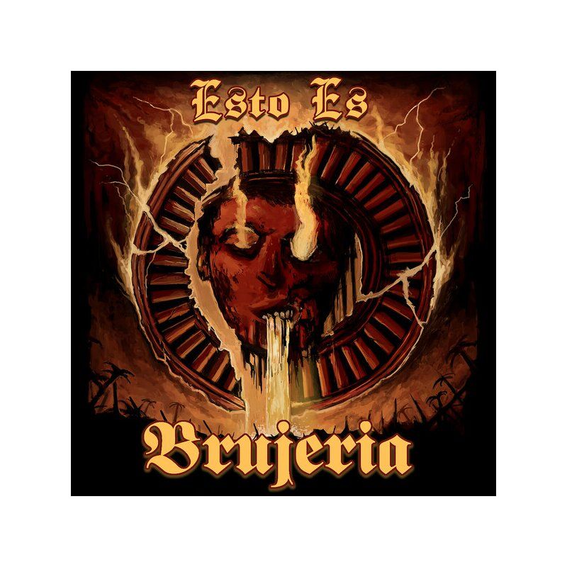 727361489410.jpg Brujeria - Esto Es Brujeria Vinyl Record - Image 1