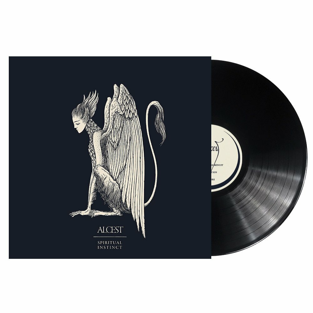 727361509613.jpg Alcest - Spiritual Instinct Vinyl Record - Image 1