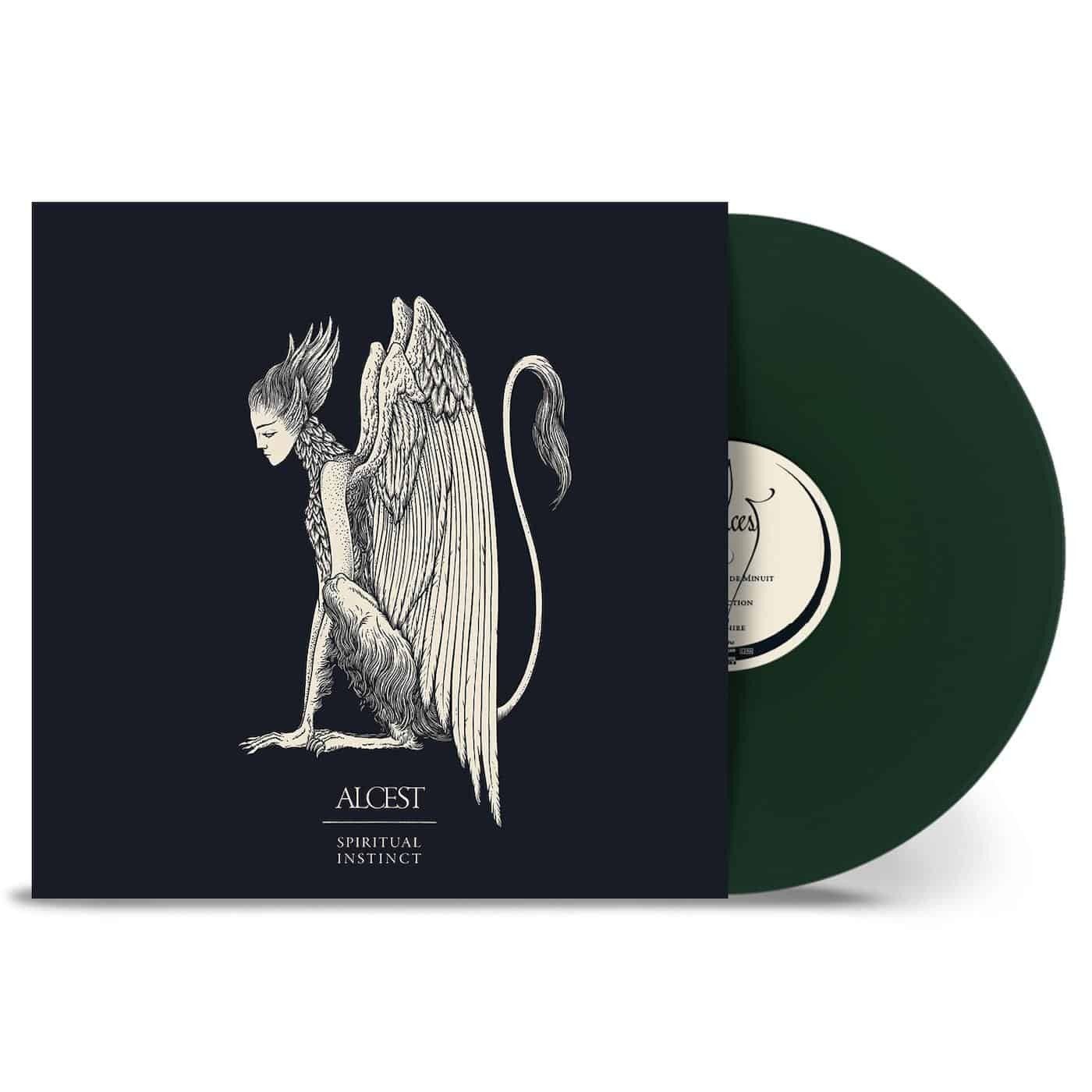 727361532888.jpg Alcest - Spiritual Instinct Vinyl Record - Image 1