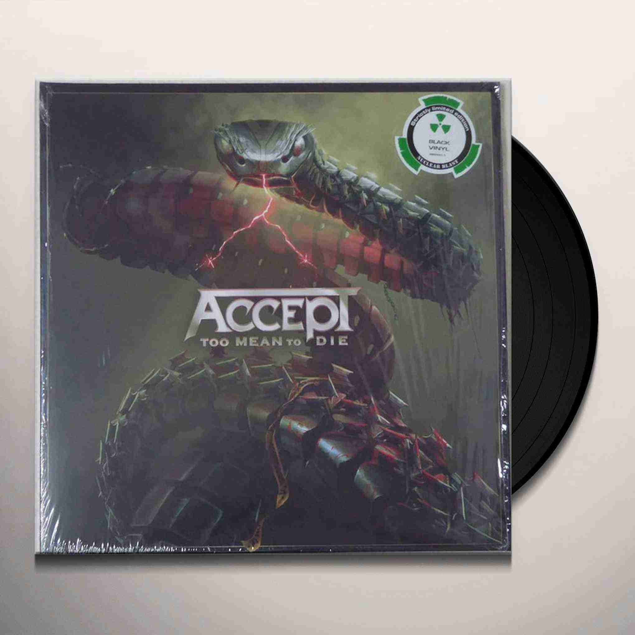 727361554118.jpg Accept - Too Mean To Die Vinyl Record - Image 1