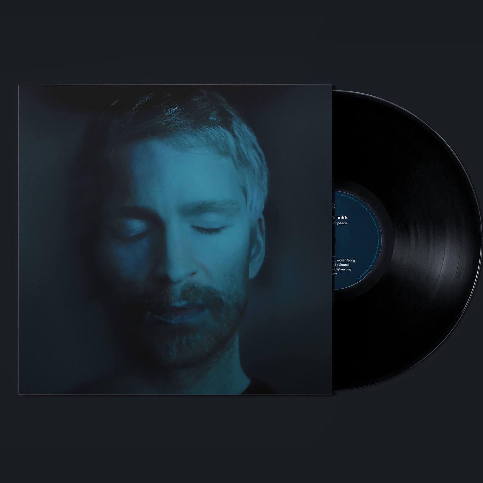 734832.jpg Olafur Arnalds - some kind of peace Vinyl Record - Image 1