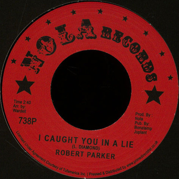 738P.jpg Robert Parker - Holdin Out / I Caught You In A Lie - Image 1