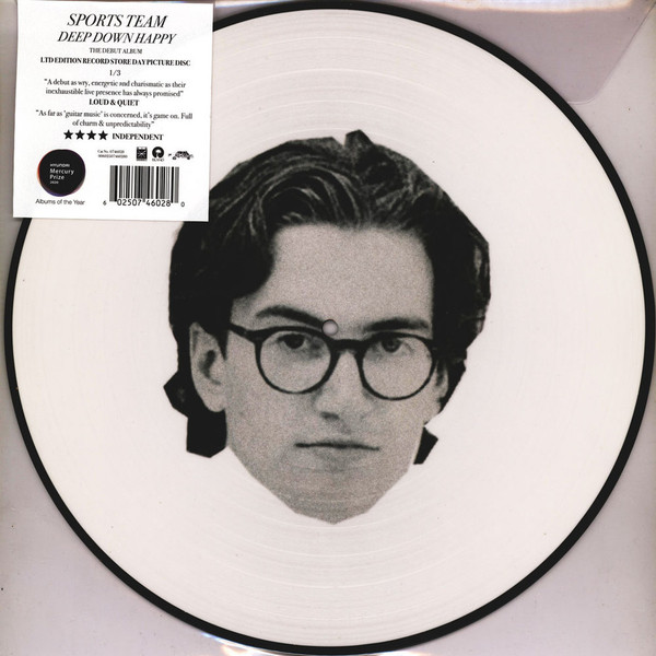 746028.jpg SPORTS TEAM - Deep Down Happy 1 (Picture Disc) - Image 1