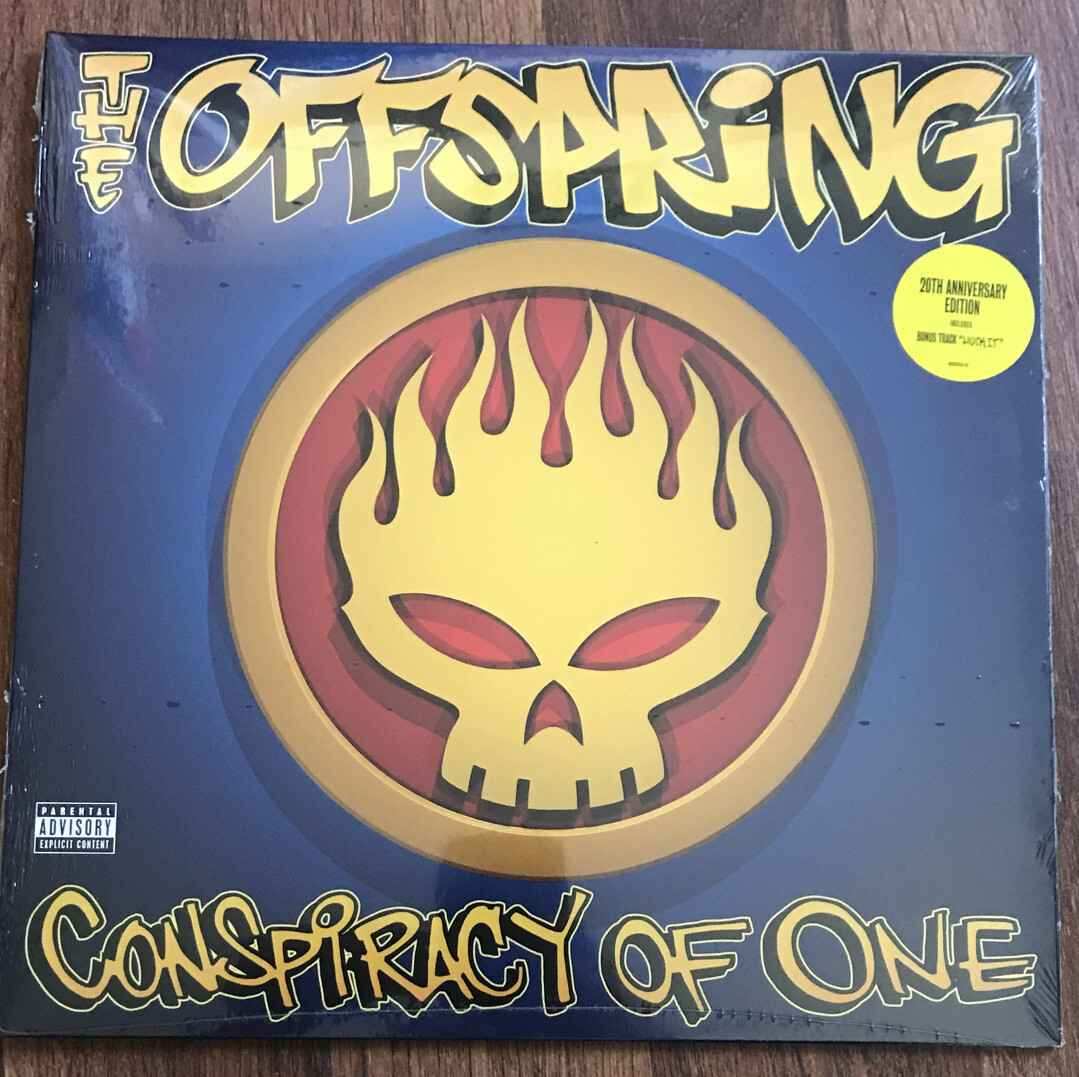 748408.jpg The Offspring - Conspiracy Of One Vinyl Record - Image 1