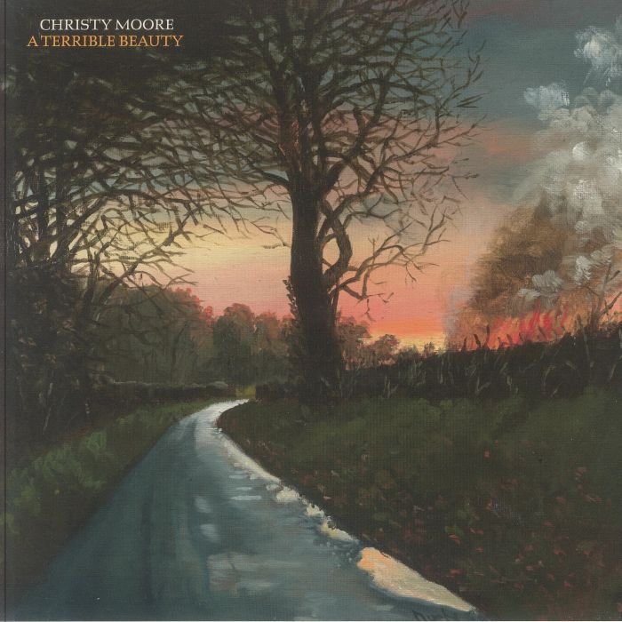 7509813.jpg Christy Moore - A Terrible Beauty Vinyl Record - Image 1