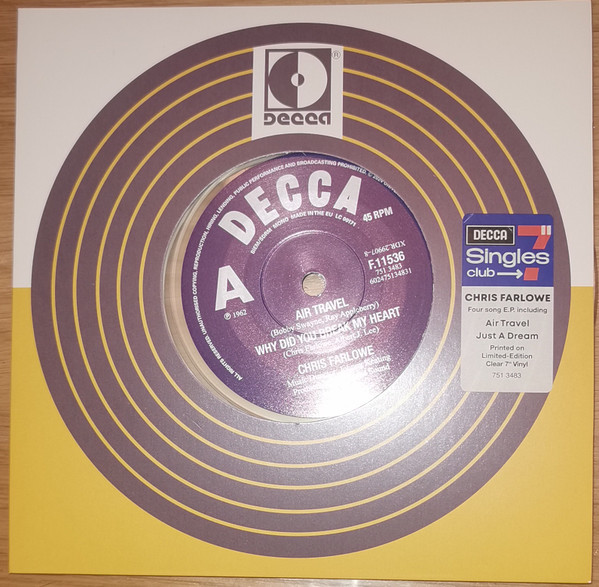 7513483.jpg Chris Farlowe - Air Travel - Image 1