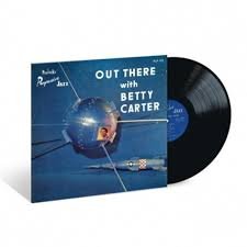 7520061.jpg Betty Carter - Out There With Betty Carter Vinyl Record - Image 1