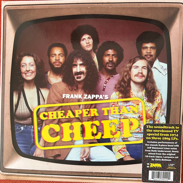 7539420.jpg FRANK ZAPPA - Cheaper Than Cheep - Image 1