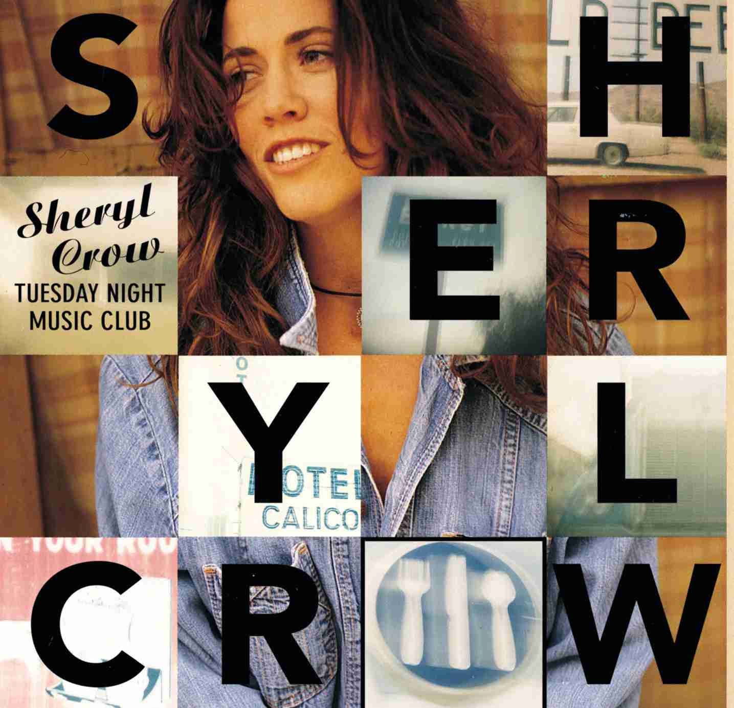 7545989.jpg Crow, Sheryl - Tuesday(1LP/GF/BLUE) Vinyl Record - Image 1