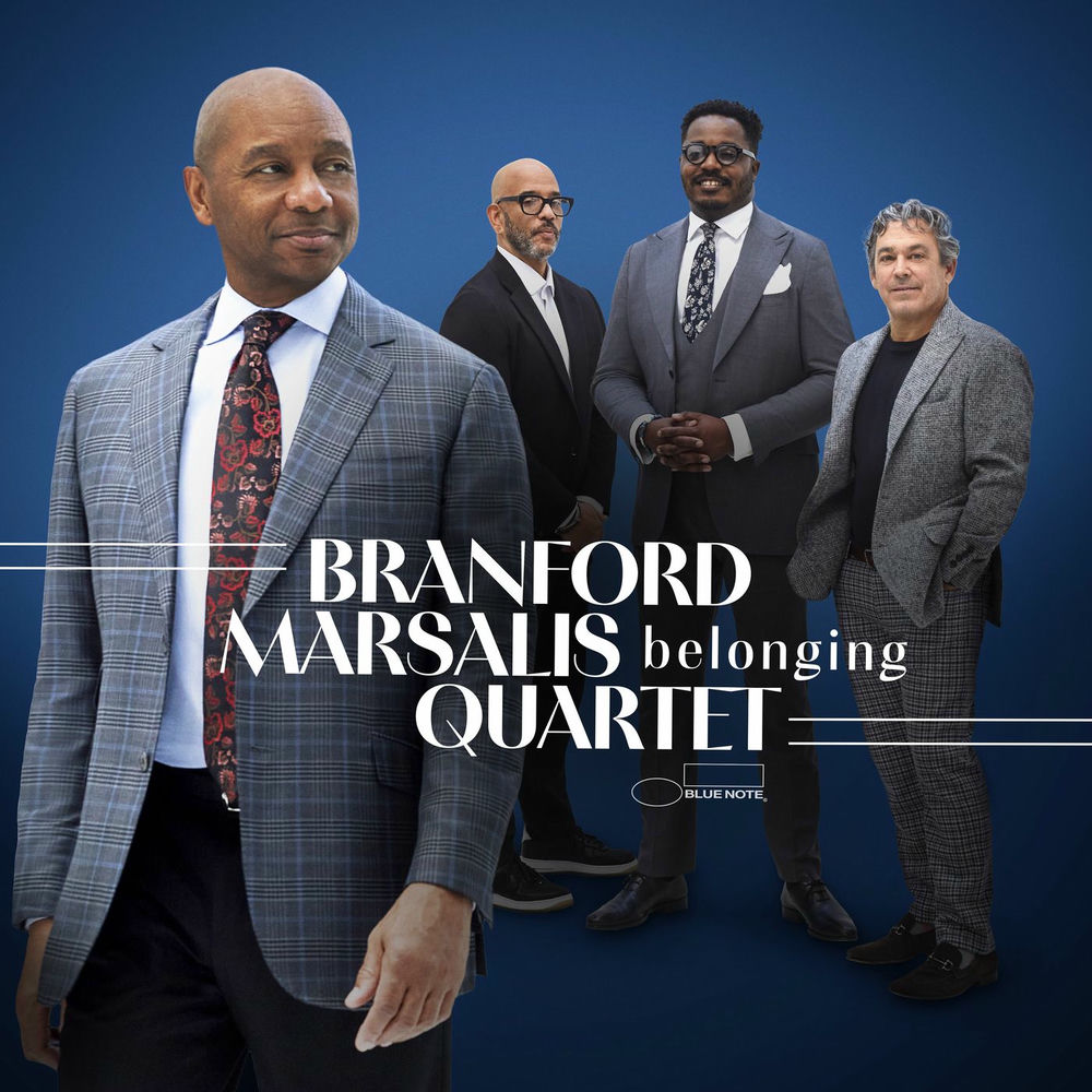 7548662.jpg Branford Marsalis Quartet - Belonging - Image 1