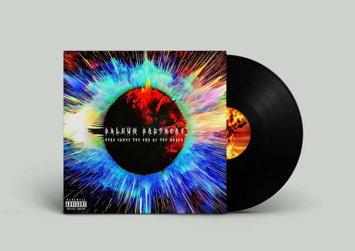 755491167489.jpg BALKUN BROTHERS - Here Comes The End Of The World Vinyl Record - Image 1