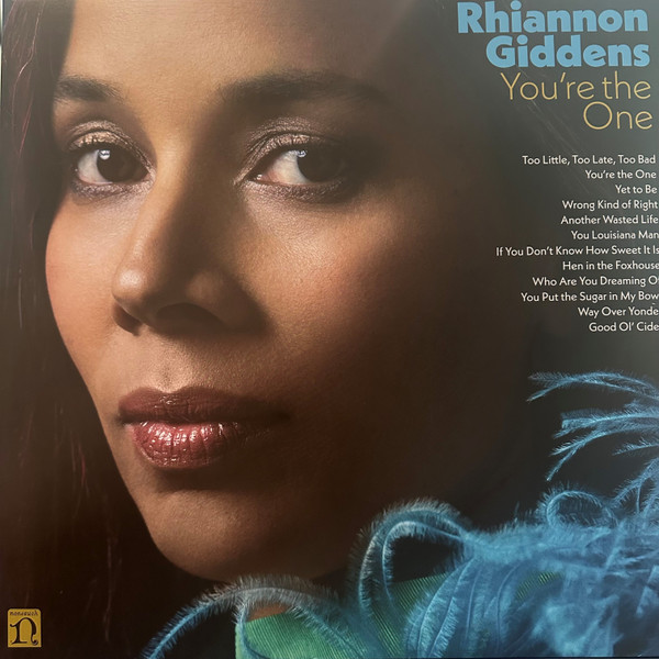 75597907483.jpg GIDDENS RHIANNON - YOURE THE ONE - Image 1