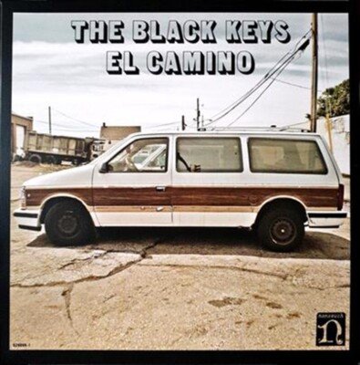 75597914368.jpg BLACK KEYS - EL CAMINO Vinyl Record - Image 1