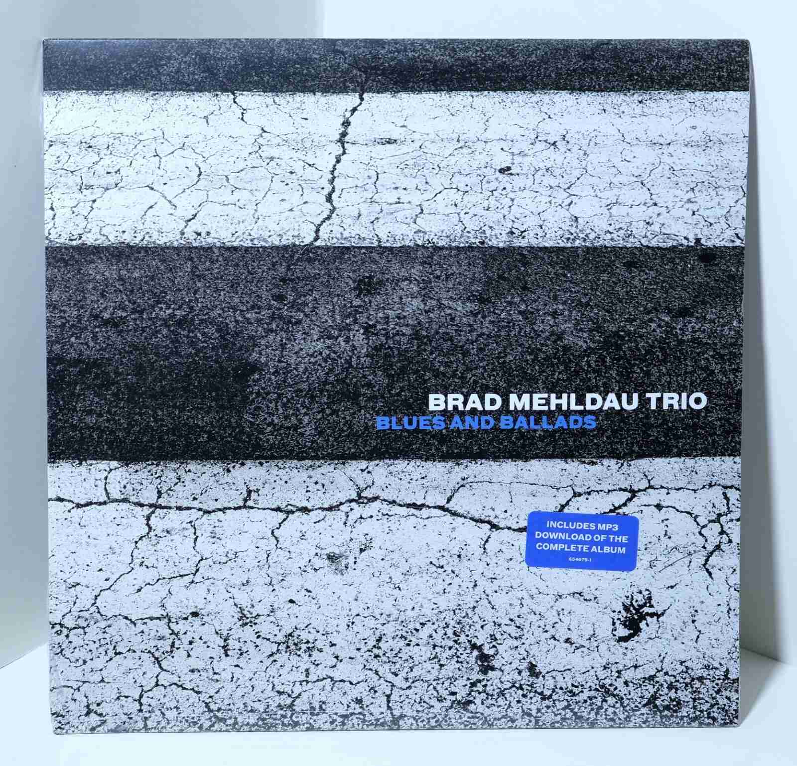 75597946482.jpg Brad Mehldau Trio - Blues And Ballads (1LP) Vinyl Record - Image 1