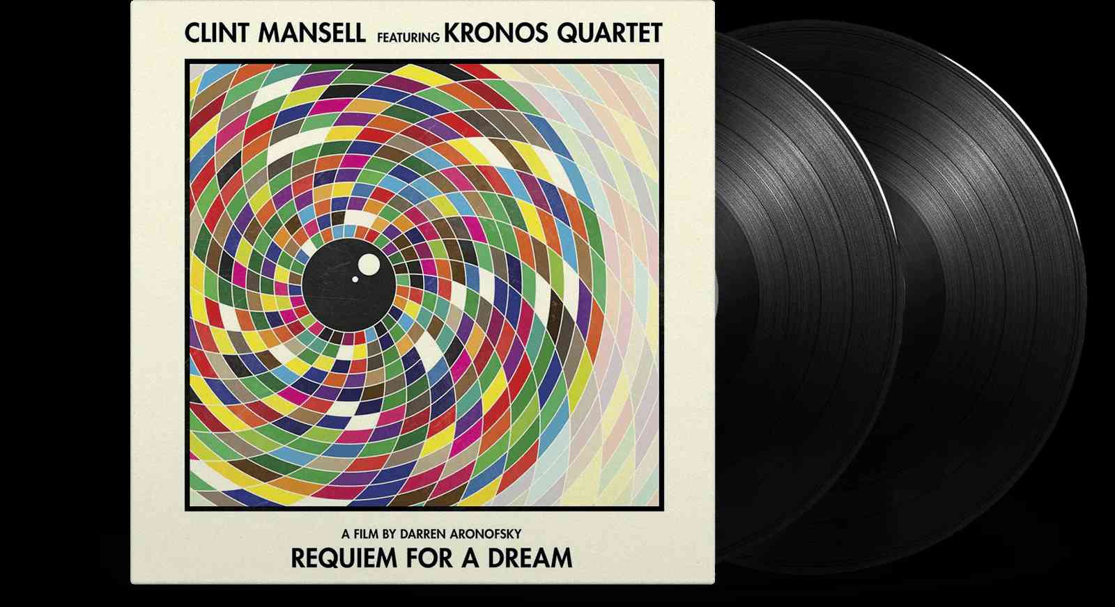 75597947298.jpg CLINT MANSELL & KRONOS QUARTET - REQUIEM FOR A DREAM Vinyl Record - Image 1
