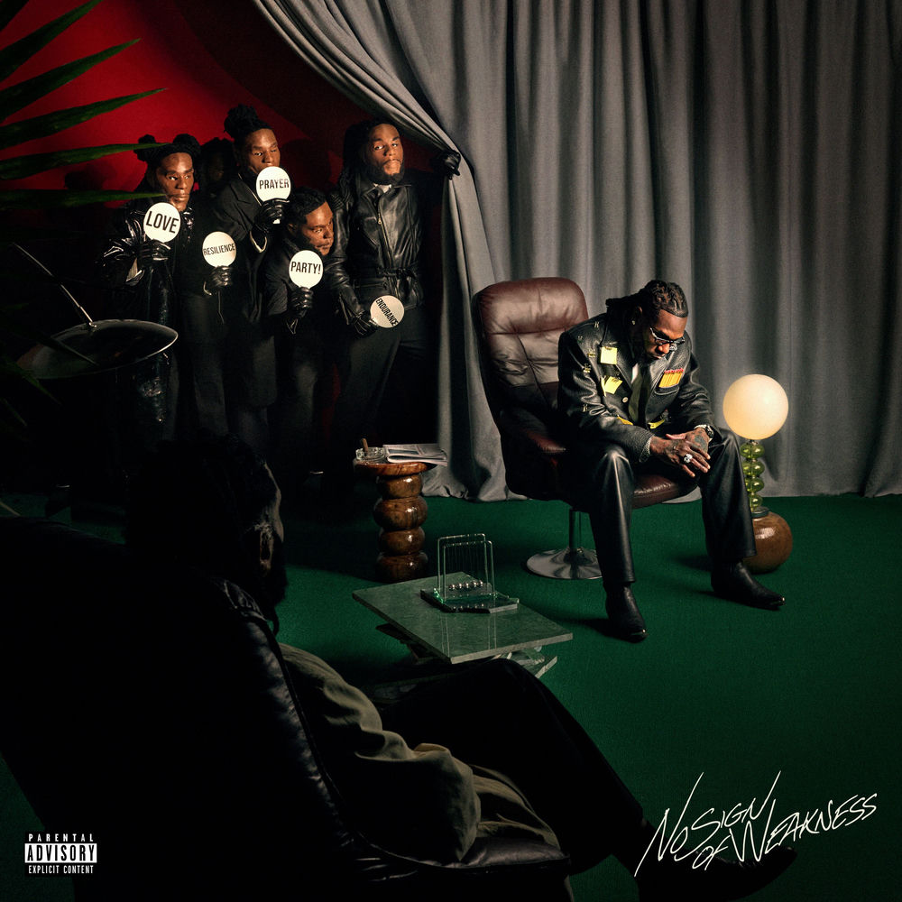 75678600197.jpg Burna Boy - No Sign Of Weakness - Image 1