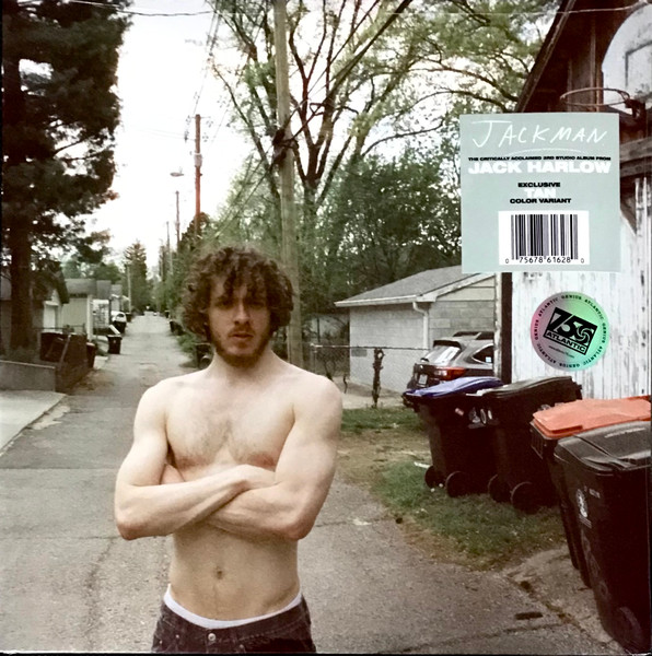 75678616280.jpg JACK HARLOW - Jackman (Tan Vinyl) (Indies) - Image 1