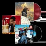 BURNA BOY - Love / Damini (Purple Black Vinyl) Vinyl Record