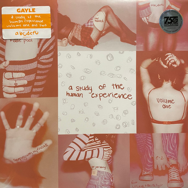 75678629174.jpg GAYLE - A STUDY OF THE HUMAN EXPERIENC - Image 1