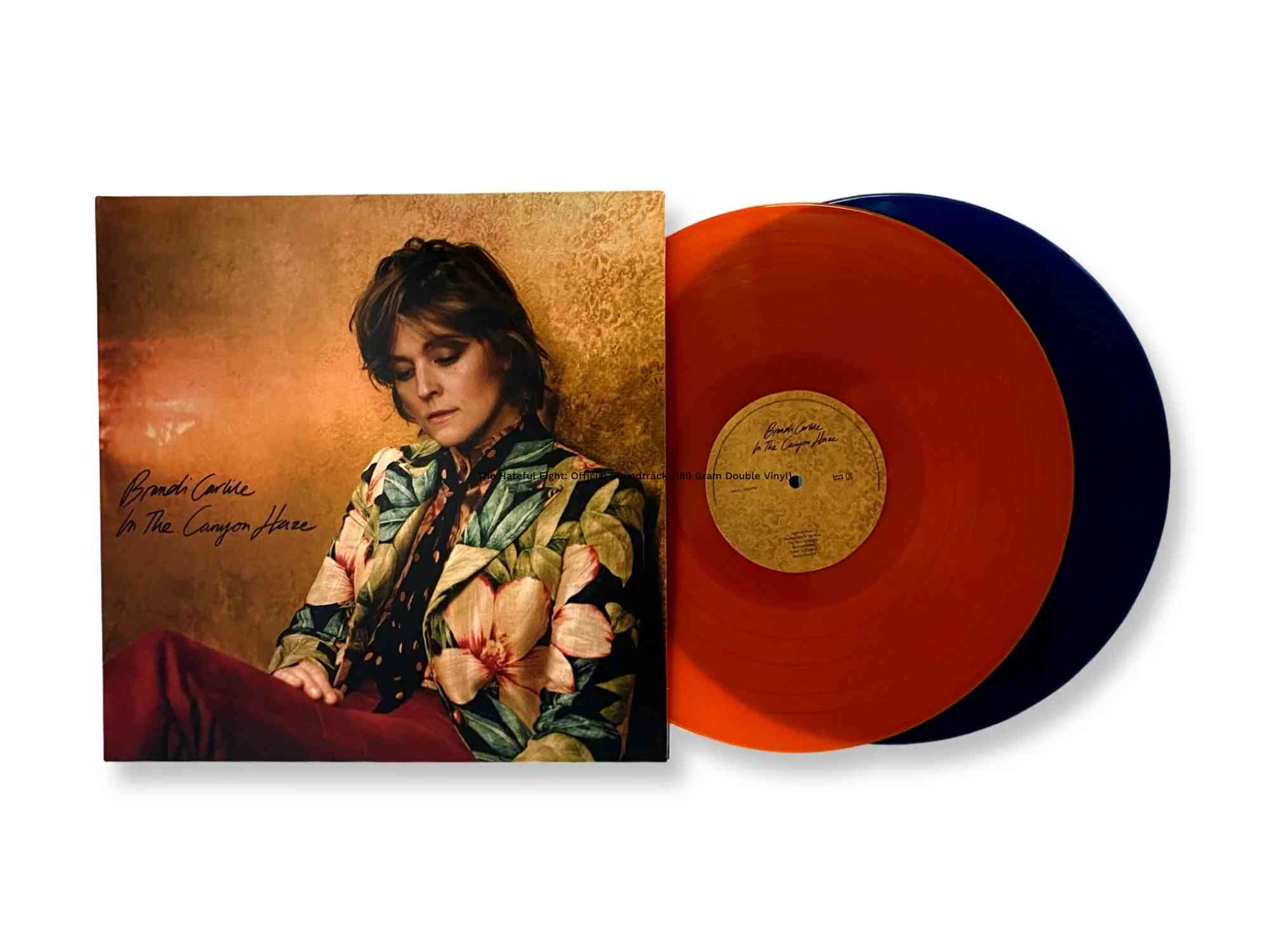 75678638206.jpg BRANDI CARLILE - In These Silent Days / In The Canyon Haze (Deluxe Edition) Vinyl Record - Image 1