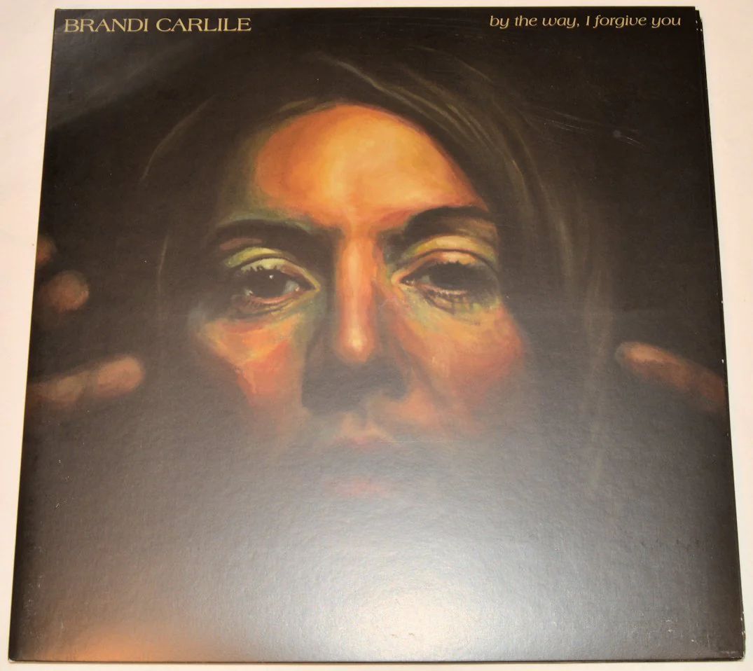 75678659171.jpg Brandi Carlile - By the Way, I Forgive You Vinyl Record - Image 1