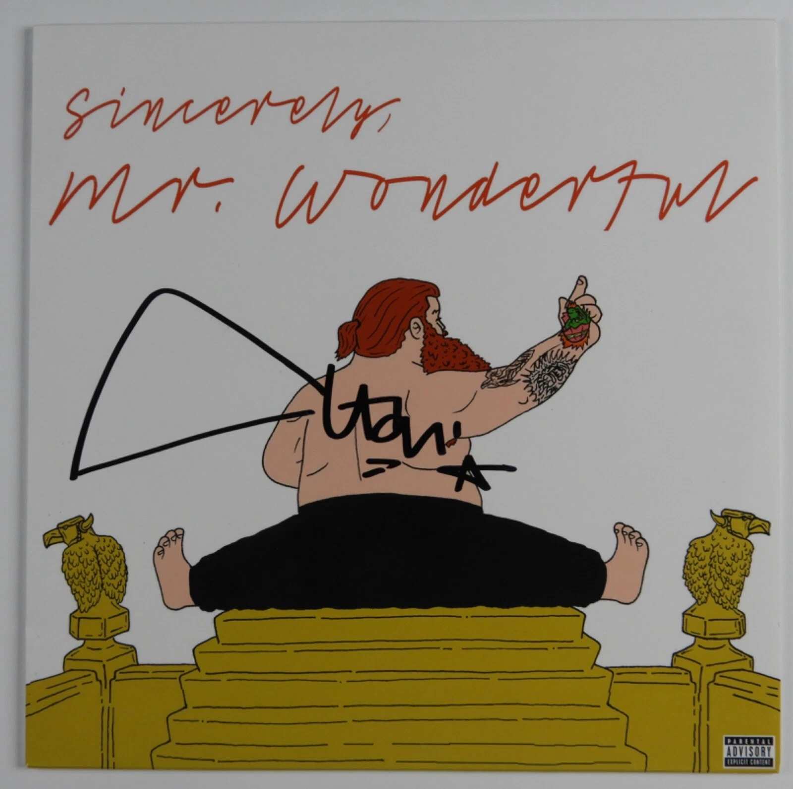 75678670633.jpg ACTION BRONSON - MR. WANDERFUL Vinyl Record - Image 1