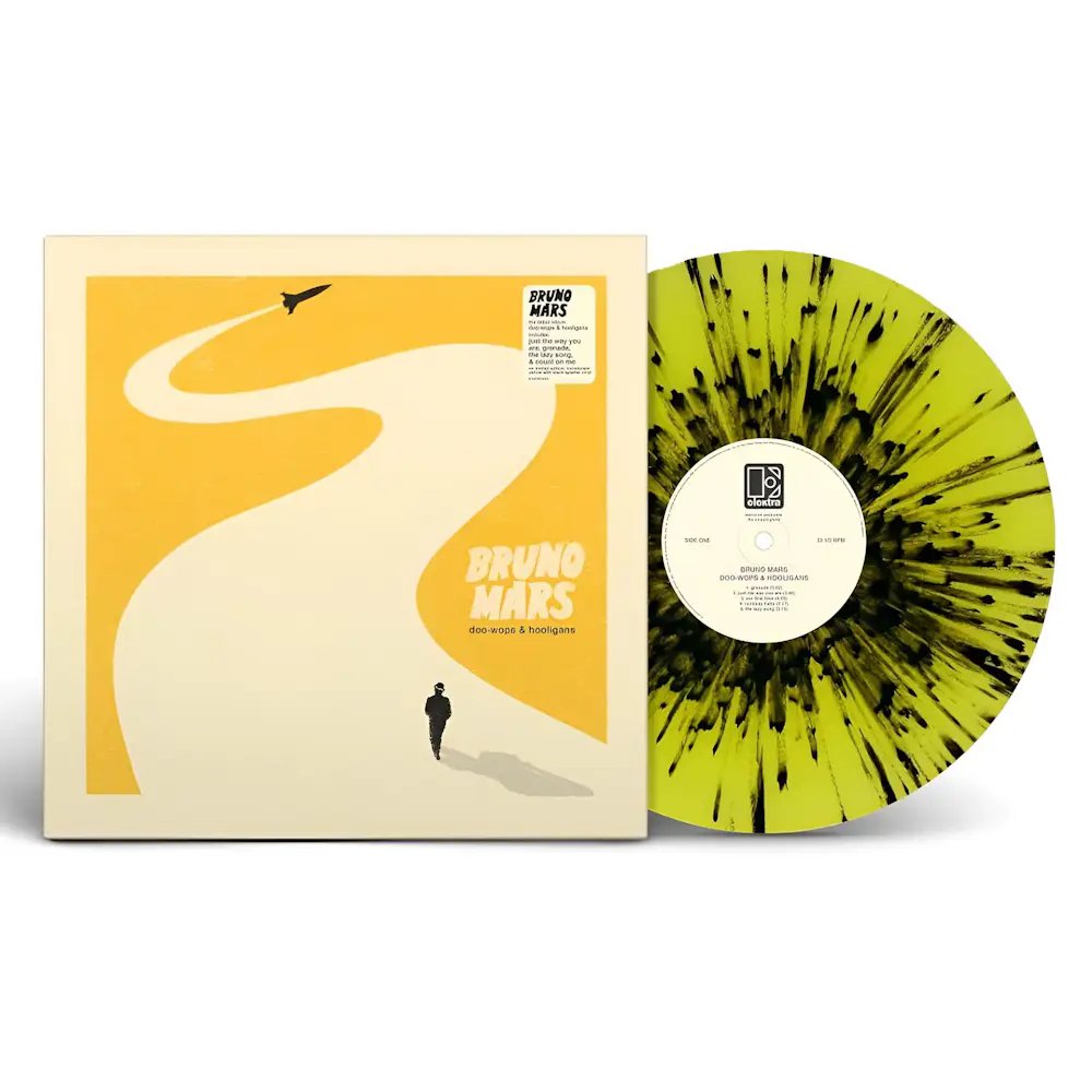7567889303.jpg BRUNO MARS - Doo-Wops & Hooligans Vinyl Record - Image 1