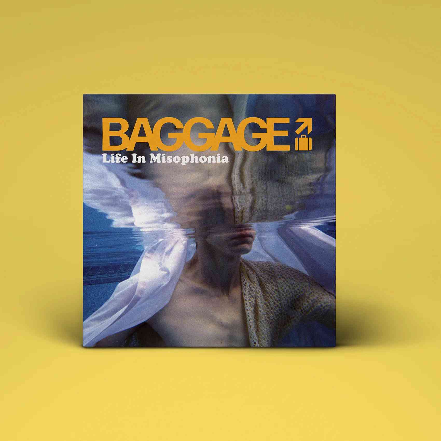 762988540298.jpg BAGGAGE - Life In Misophonia Vinyl Record - Image 1