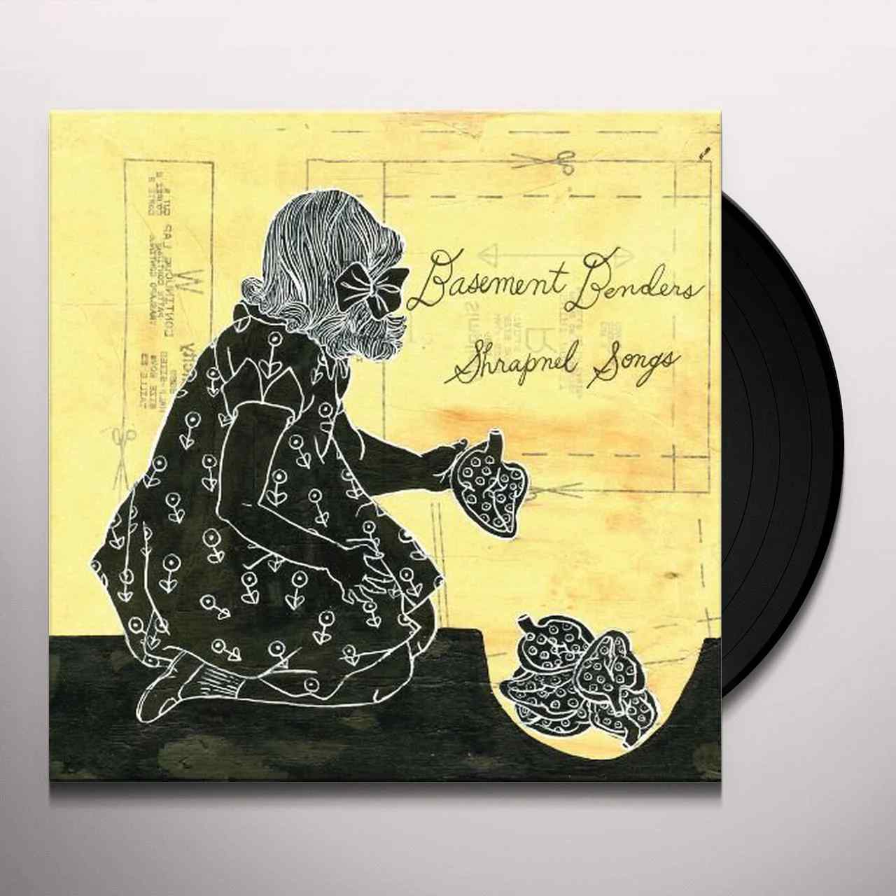 764613318807.jpg BASEMENT BENDERS - Shrapnel Songs Vinyl Record - Image 1