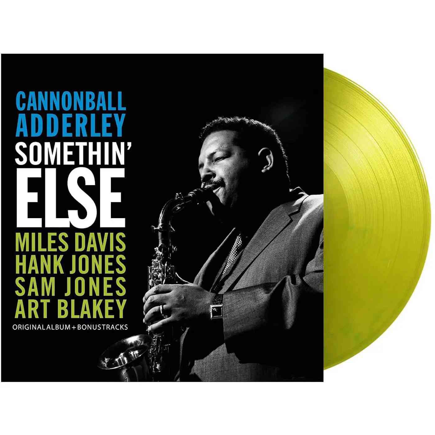 77016LP.jpg CANNONBALL ADDERLEY - Somethin Else Vinyl Record - Image 1