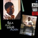 ELLA FITZGERALD - Ella & Louis Again Vinyl Record