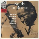 CLIFFORD BROWN - Study In Brown Vinyl Record