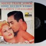 CARMEN CAVALLARO - The Eddy Duchin Story Vinyl Record