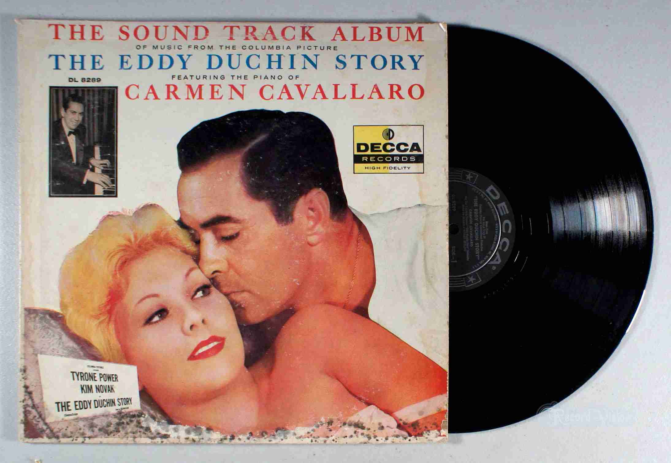 771774.jpg CARMEN CAVALLARO - The Eddy Duchin Story Vinyl Record - Image 1