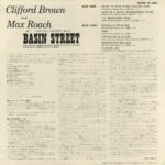 CLIFFORD BROWN - At Basin Street Vinyl Record