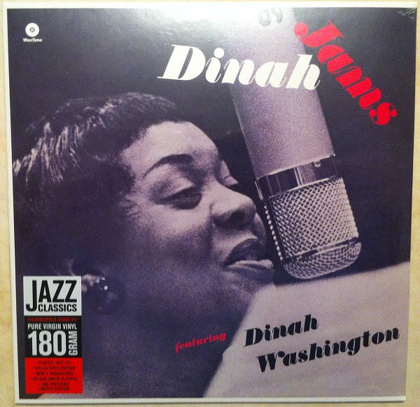771793.jpg DINAH WASHINGTON - Dinah Jams - Image 1