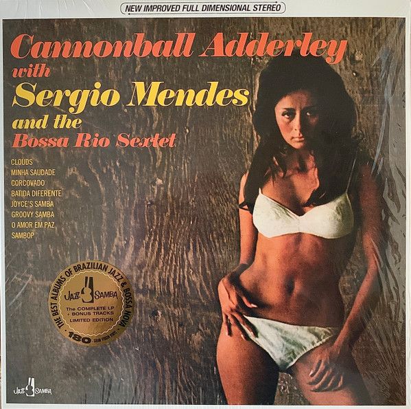 771862.jpg CANNONBALL ADDERLEY - And The Bossa Rio Sextet With Sergio Mendes Vinyl Record - Image 1