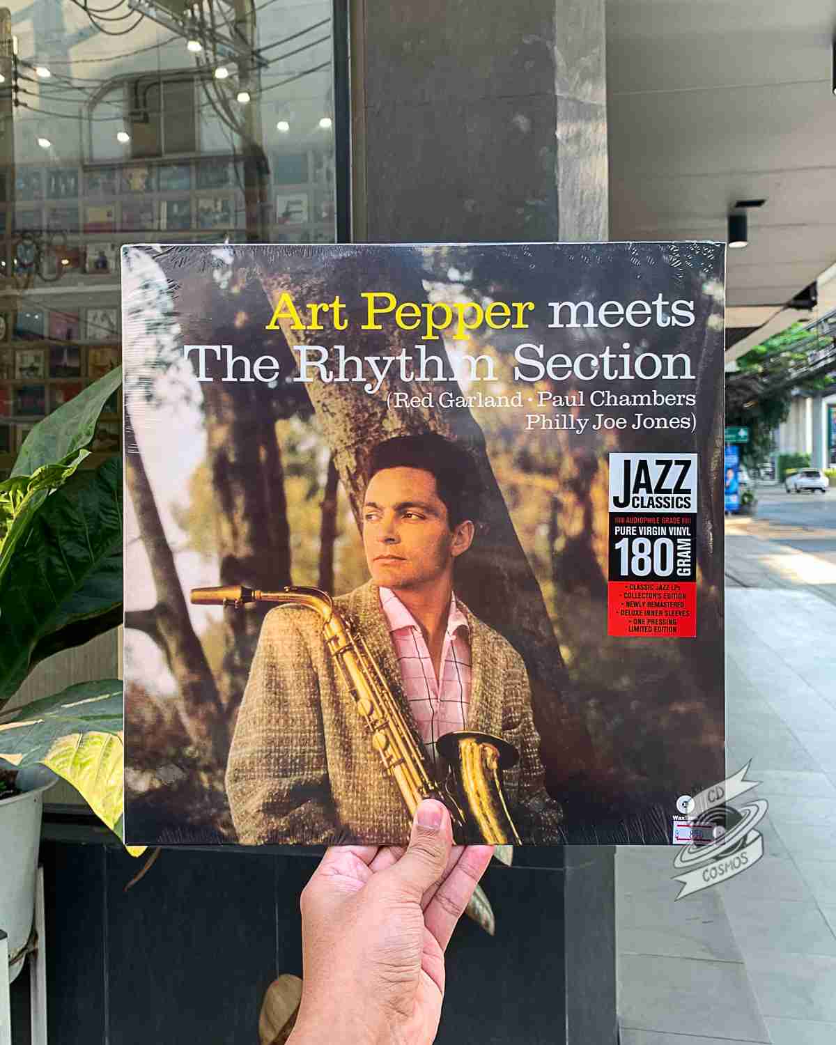 771887.jpg ART PEPPER - Meets The Rhythm Section Vinyl Record - Image 1