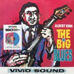 ALBERT KING - The Big Blues Vinyl Record