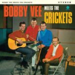 BOBBY VEE - Meets The Crickets Vinyl Record
