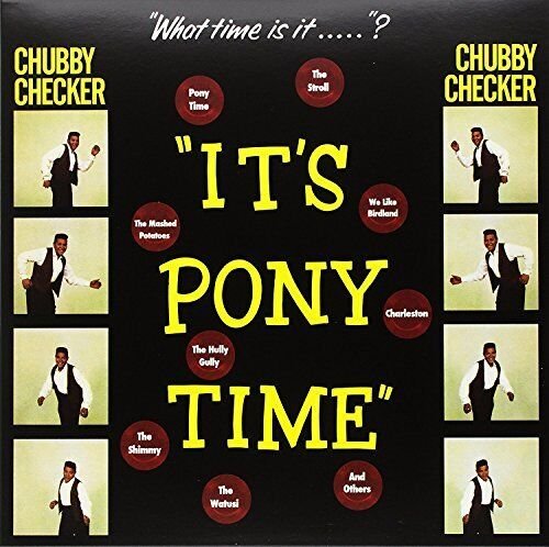 772196.jpg CHUBBY CHECKER - Its Pony Time Vinyl Record - Image 1
