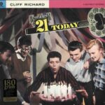 CLIFF RICHARD - 21 Today Vinyl Record