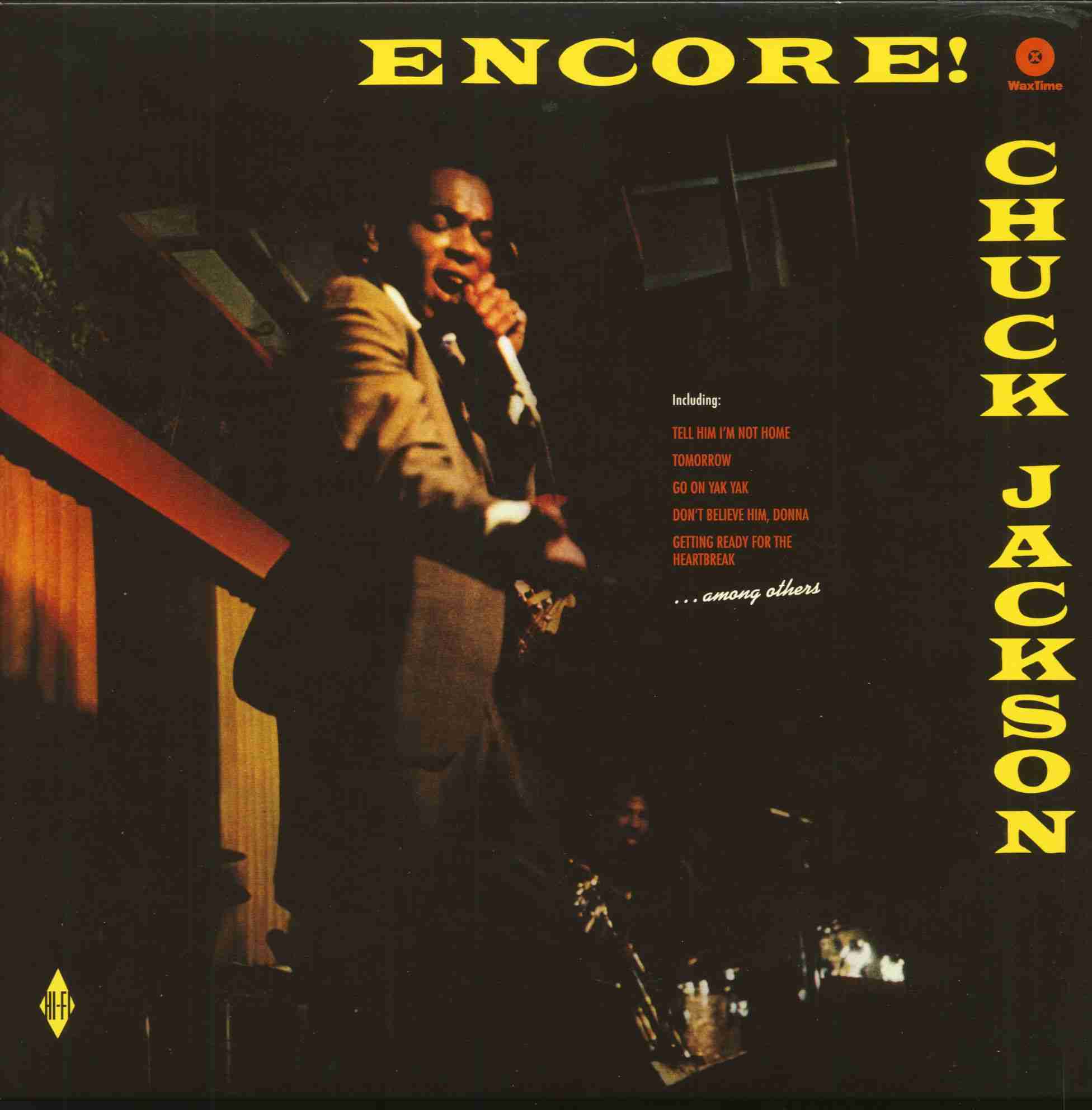 772223.jpg CHUCK JACKSON - Encore! Vinyl Record - Image 1