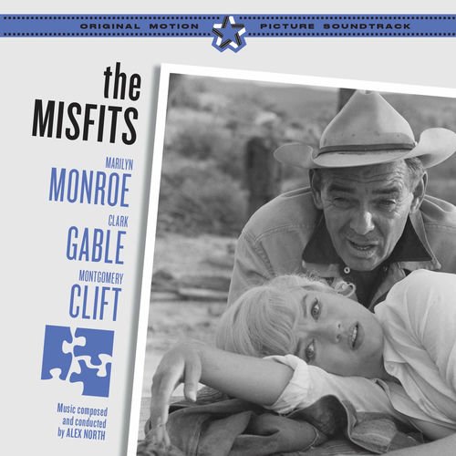 772290.jpg ALEX NORTH - The Misfits - Original Soundtrack Vinyl Record - Image 1