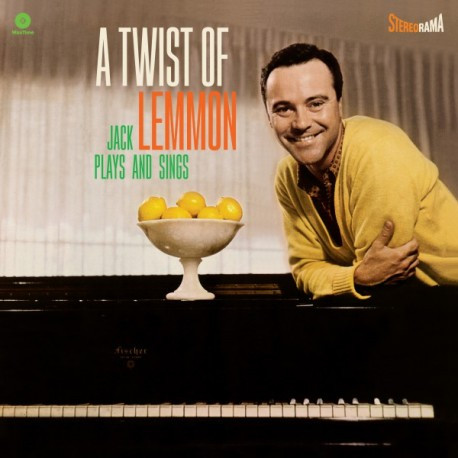 772292.jpg JACK LEMMON - A Twist Of Lemon (+6 Bonus Tracks) - Image 1