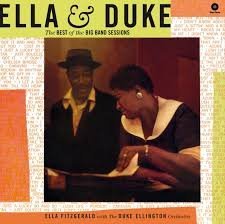 772304.jpg ELLA FITZGERALD & DUKE ELLINGTON - Ella & Duke - The Best Of The Big Band Sessions Vinyl Record - Image 1