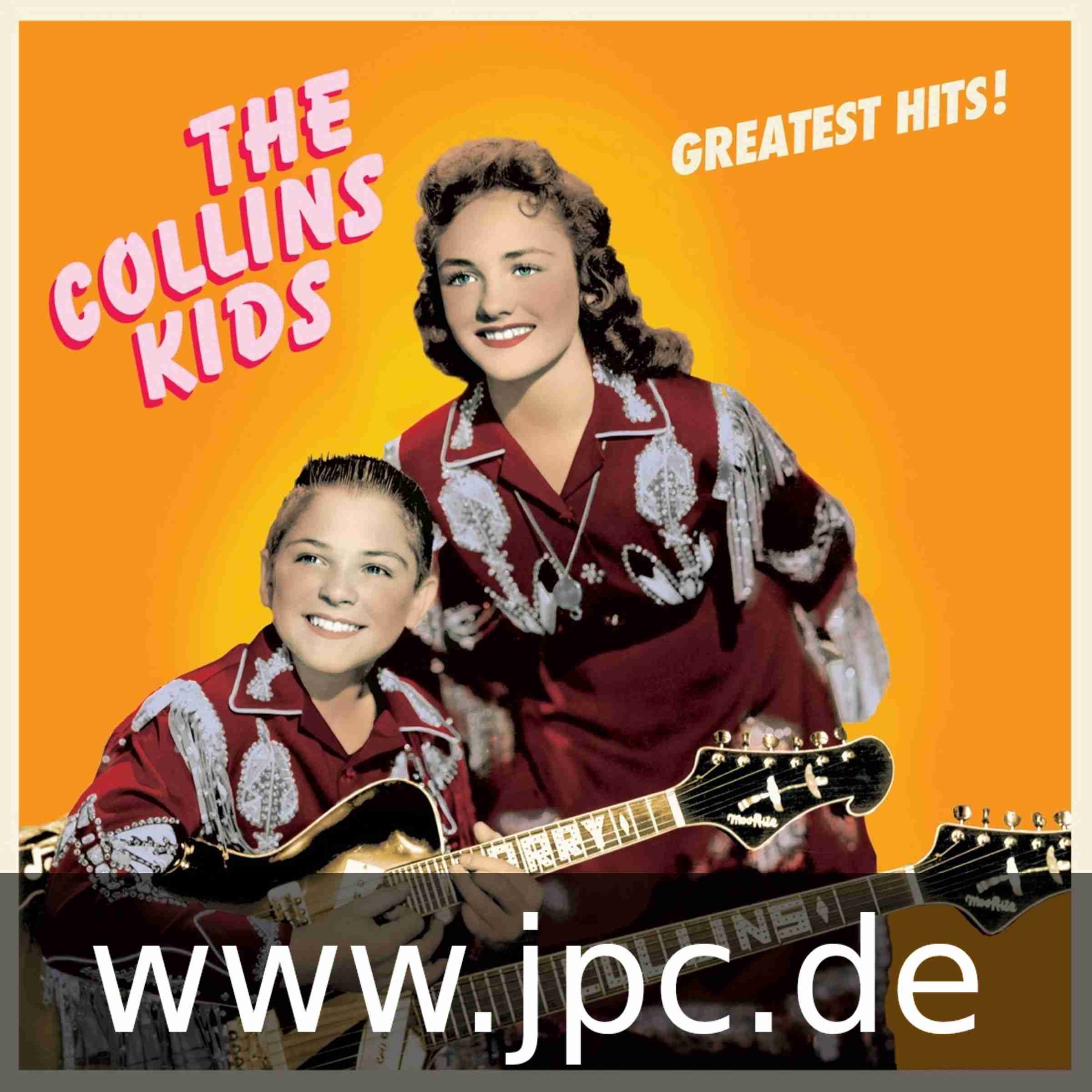 772315.jpg COLLINS KIDS - Greatest Hits! (Limited Edition) Vinyl Record - Image 1
